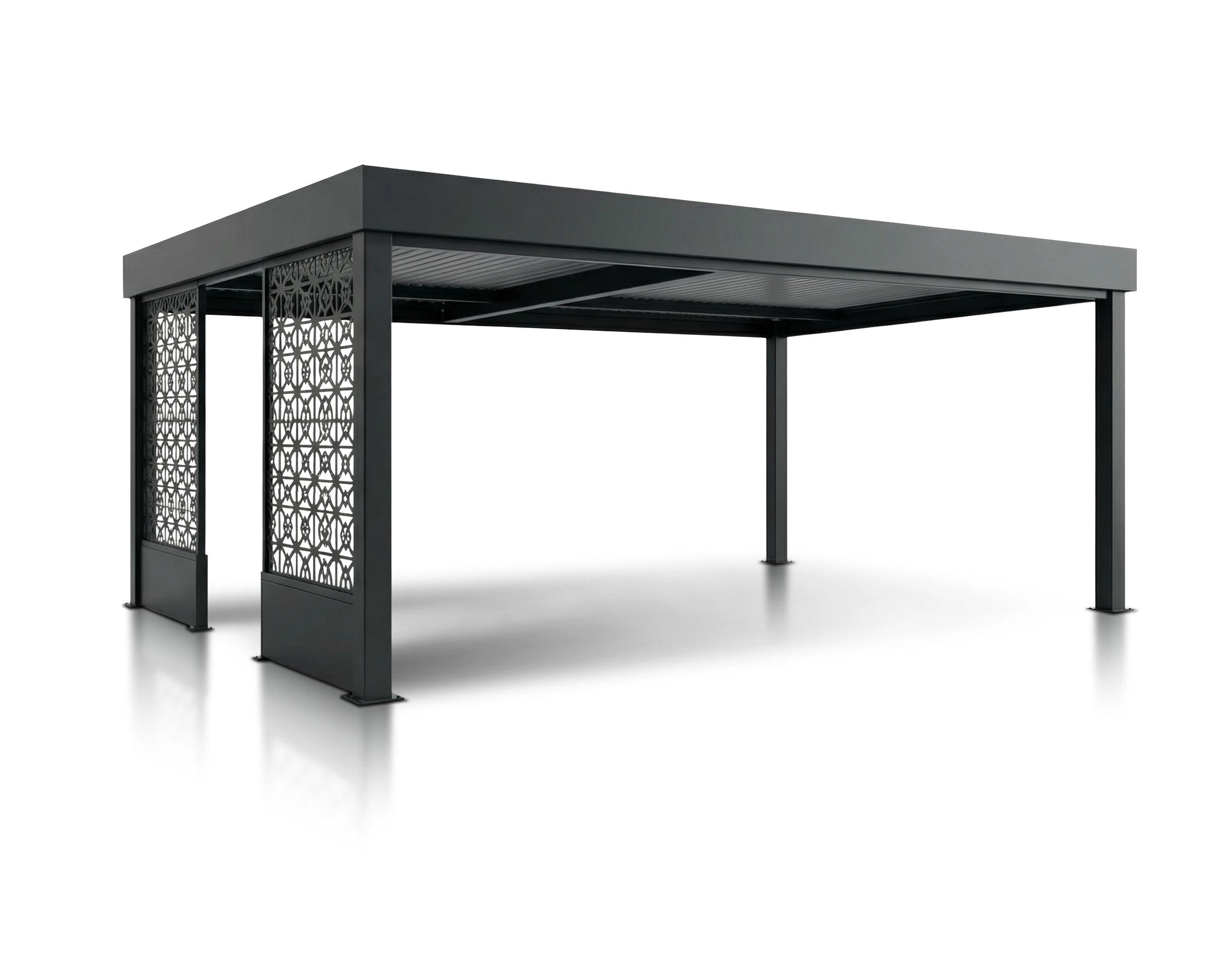 Carport - automobilių stoginė 4x4m