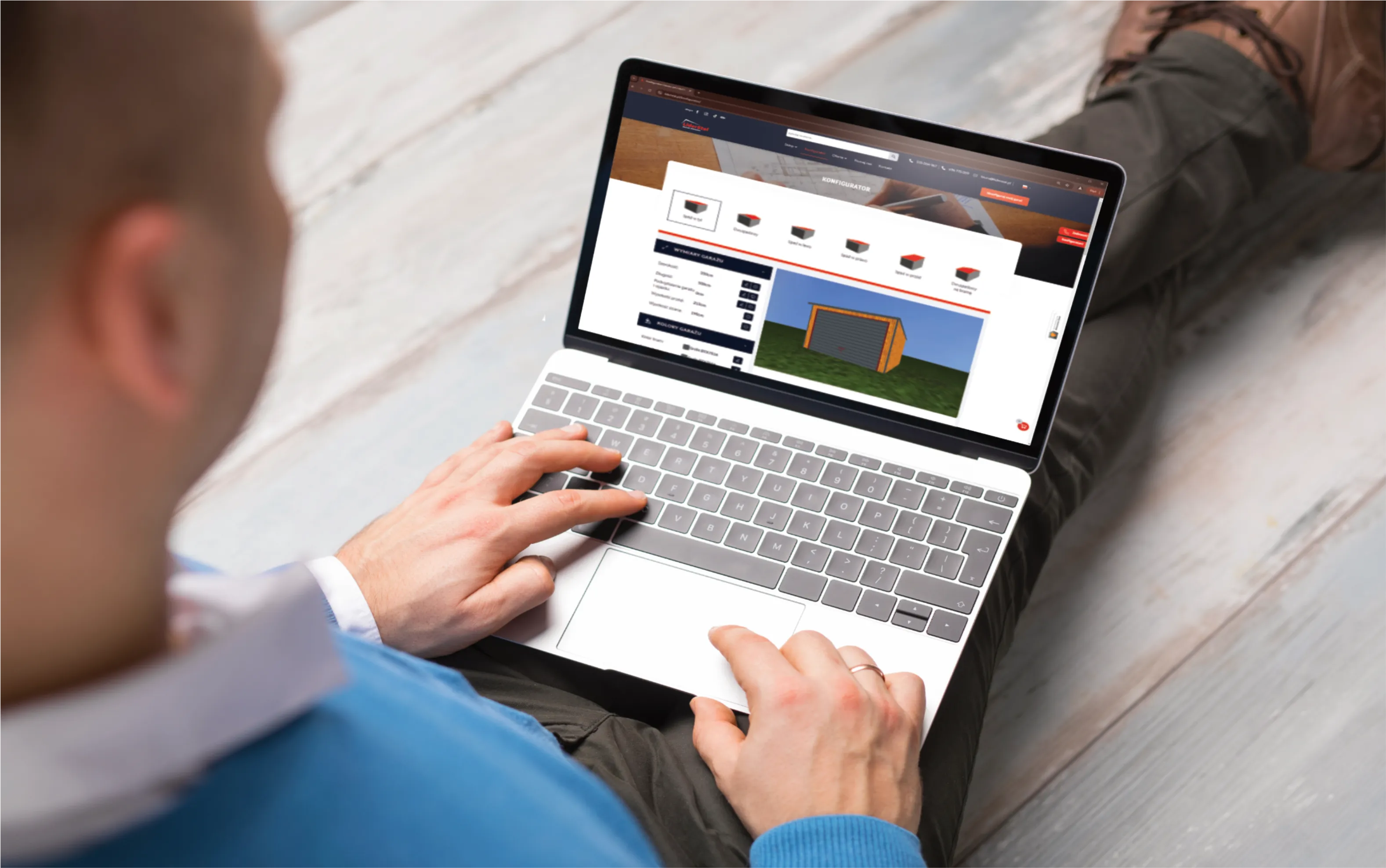 Skardiniai angarai Punia konfigūratorius