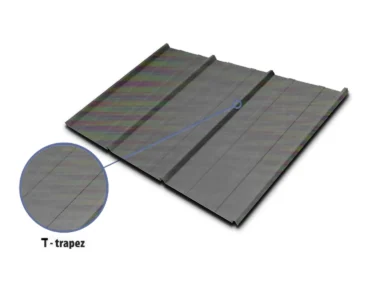 Trapecinė skarda TP26