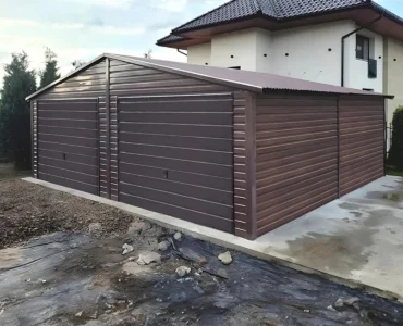 sandėliavimo vieta skardiniai garažai