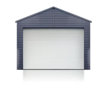 Segmentiniai garažo vartai 4.1×2 m Balta