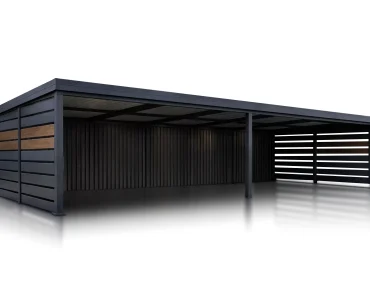 Carport 12x5 Aliumininis Automobilio Stoginė