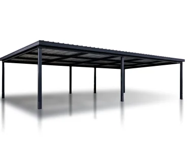Carport 10x5 Aliumininis Automobilio Stoginė