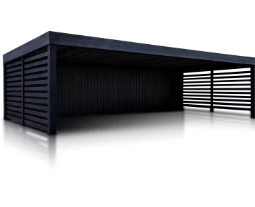 Carport 7x5 Aliumininis Automobilio Stoginė