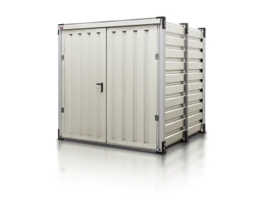 Sandėliavimo konteineris 2,25 m – Balta RAL 9002