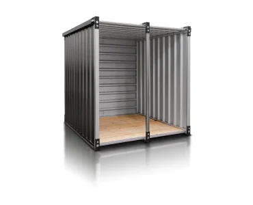 Sandėliavimo stoginė 2,25 m – Cinkuotas