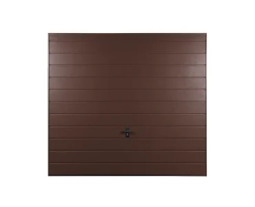 Pakeliami vartai 3x2,5 m, horizontalus profiliavimas, plokštė 17 cm