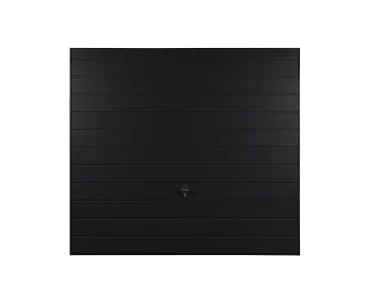 Pakeliami vartai 3,5x2,5 m, horizontalus profiliavimas, plokštė 17 cm
