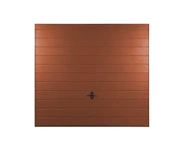 Pakeliami vartai 4x2 m, horizontalus profiliavimas, plokštė 17 cm