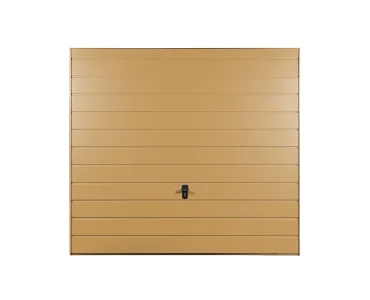 Pakeliami vartai 2,5x2,5 m, horizontalus profiliavimas, plokštė 17 cm
