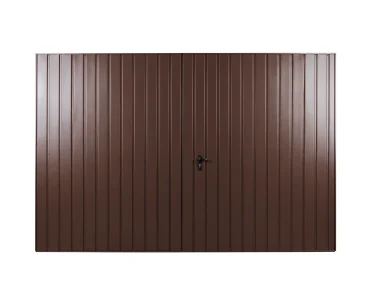Dvivėriai vartai 2x3 m, vertikalus profiliavimas, plokštė 10 cm