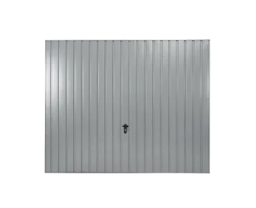 Pakeliami vartai 2x2,5 m, vertikalus profiliavimas, plokštė 10 cm