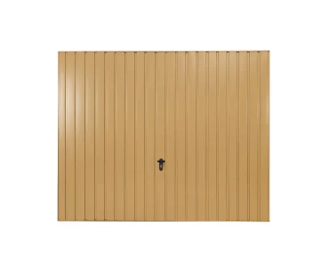Pakeliami vartai 2,5x2,5 m, vertikalus profiliavimas, plokštė 10 cm