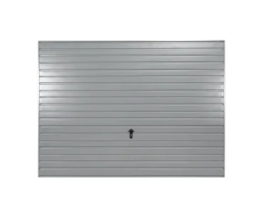 Pakeliami vartai 2x2,5 m, horizontalus profiliavimas, plokštė 10 cm