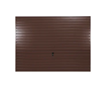 Pakeliami vartai 3x2,5 m, horizontalus profiliavimas, plokštė 10 cm