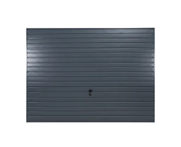 Pakeliami vartai 2x2 m, horizontalus profiliavimas, plokštė 10 cm