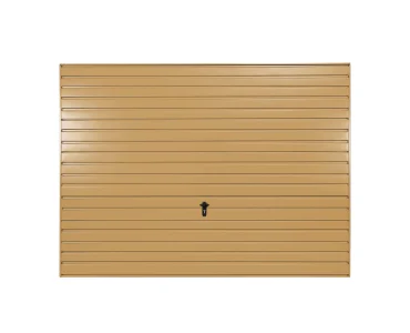 Pakeliami vartai 2,5x2,5 m, horizontalus profiliavimas, plokštė 10 cm