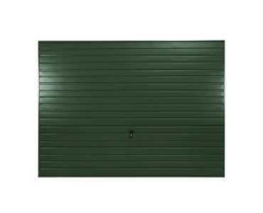 Pakeliami vartai 3,5x2 m, horizontalus profiliavimas, plokštė 10 cm