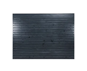 Pakeliami vartai 2x2 m, Medžio imitacijos, horizontalus profiliavimas, plokštė 10 cm