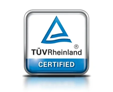 TÜV sertifikatas